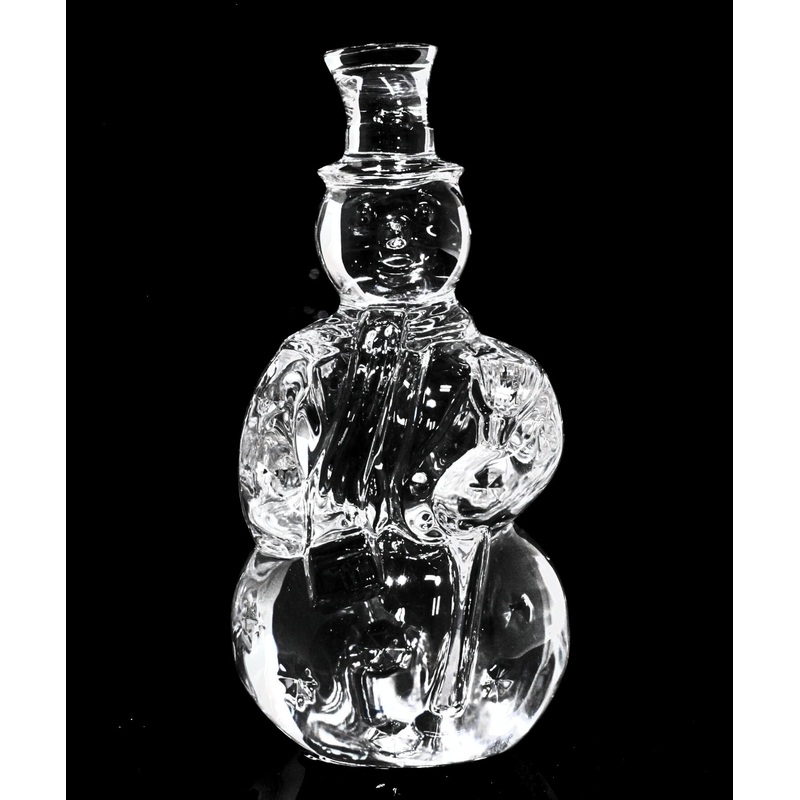 Waterford Crystal: Figurines Snowman Sculpture, 5.5"