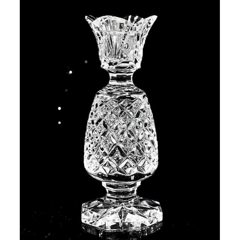 Waterford Crystal: Hospitality Collection Single Light Candlestick, 6.25"