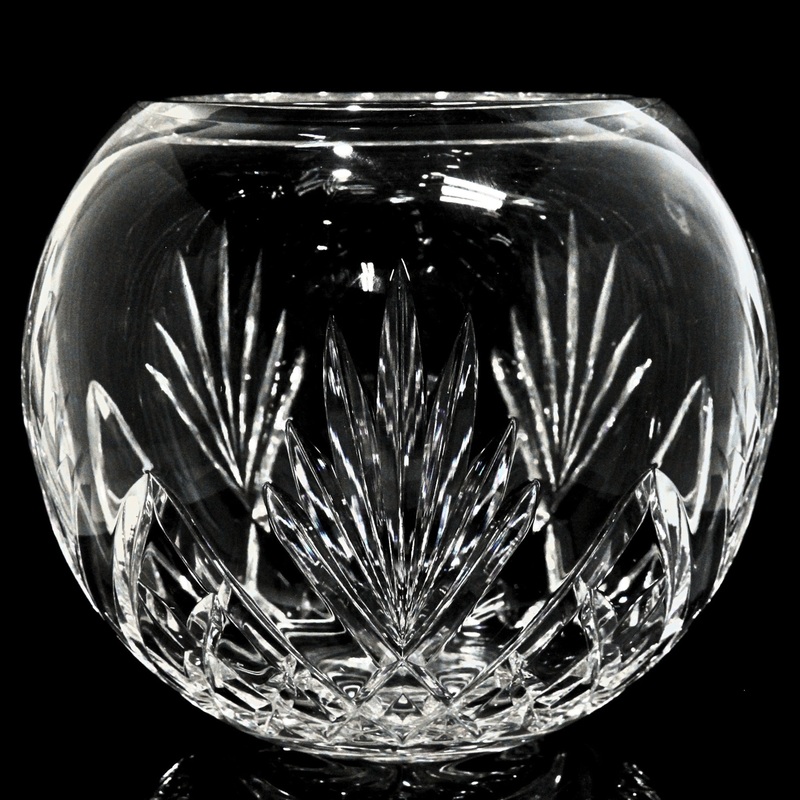 Waterford Crystal: Lafford Rose Bowl, 8"