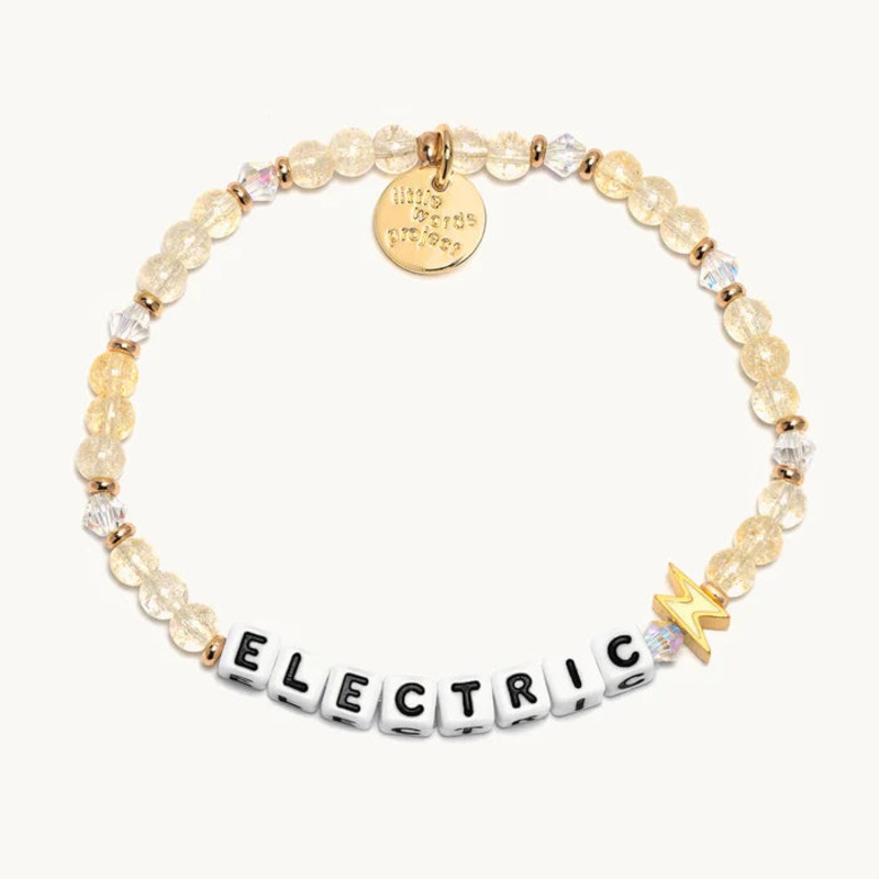 White-Electric-Lightning - Small/Medium