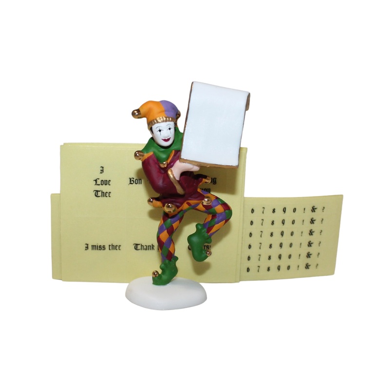 Department 56: 55523 Hear Ye, Hear Ye