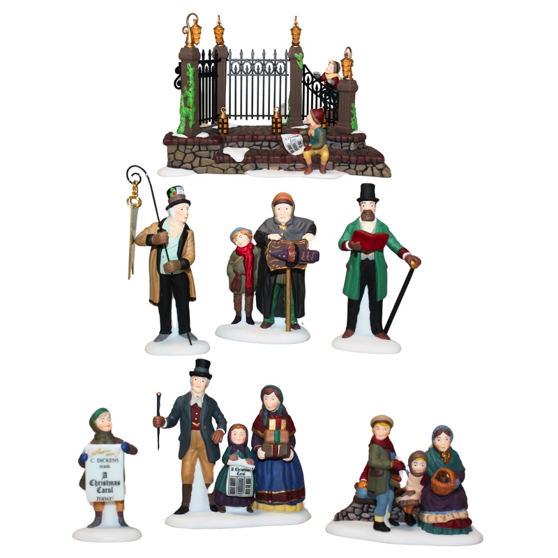 Department 56: 58404 A Christmas Carol Reading by Charles Dickens