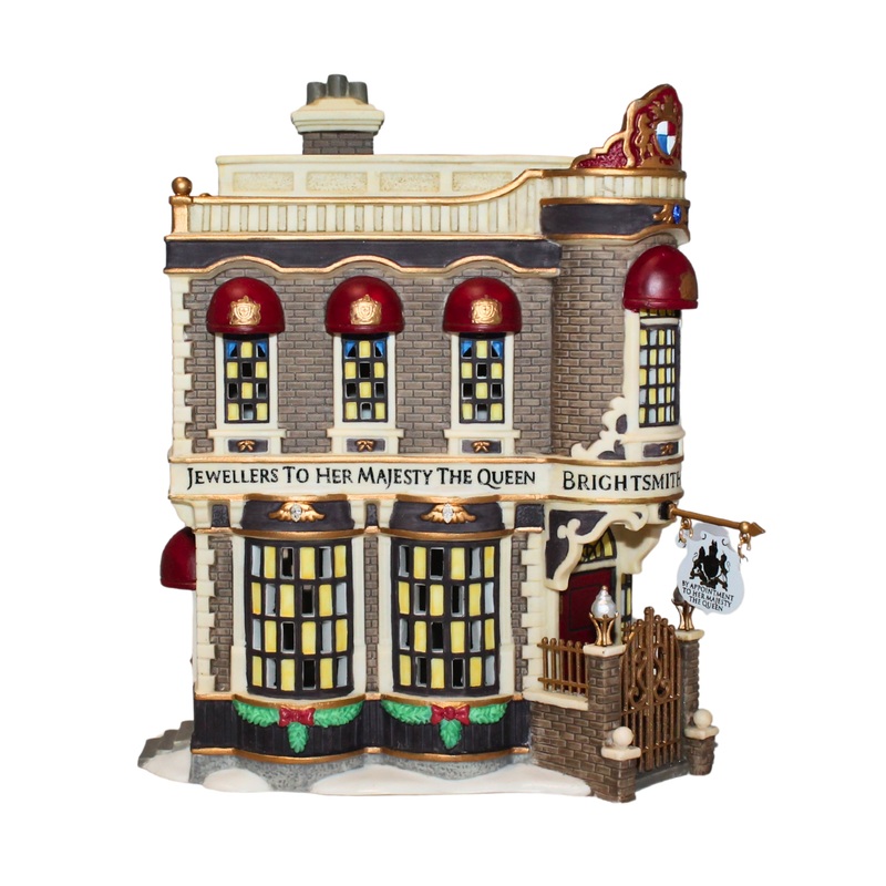 Department 56: 58484 Brightsmith & Sons, Queen's Jewelers