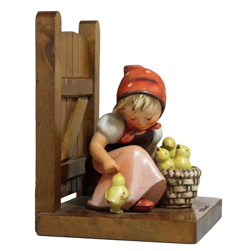 Hummel Bookend: Chick Girl - 61/B