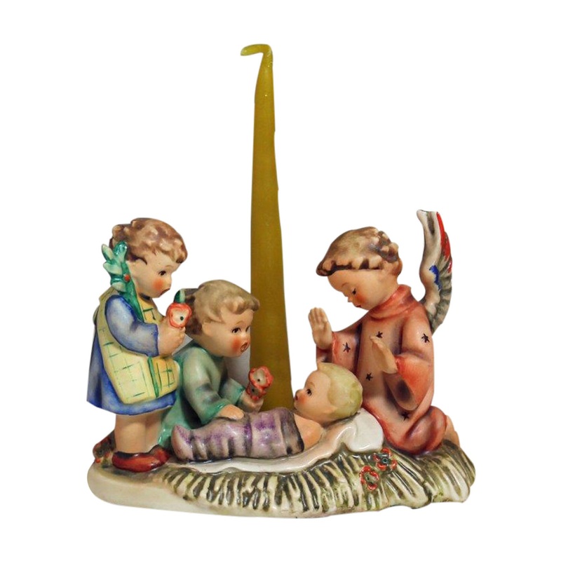 Hummel Candleholder: Silent Night  - 54