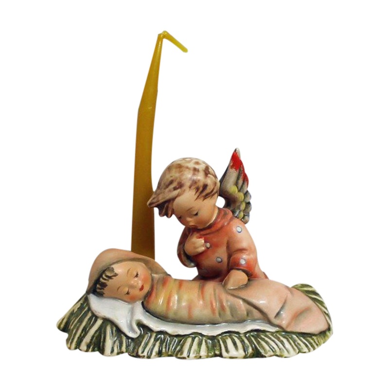 Hummel Figurine: Angelic Sleep - Candleholder - 25