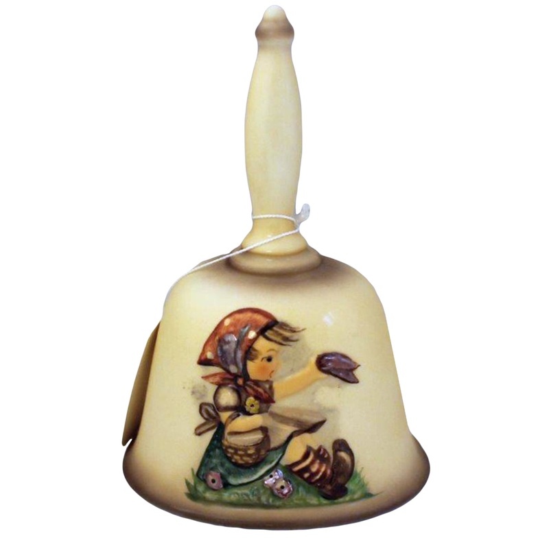 Hummel Figurine: Farewell - 2nd Annual Bell - 701