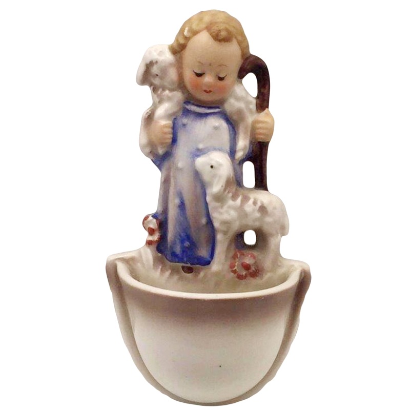 Hummel Figurine: Good Shepherd - Water Font - 35