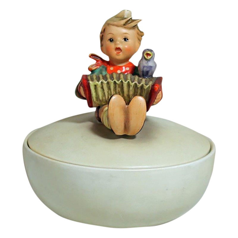 Hummel Figurine: Let's Sing - Candy Bowl - III/110/0