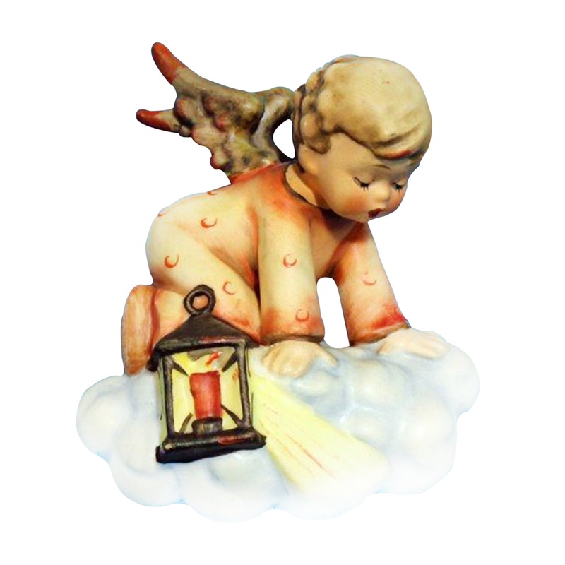 Hummel Figurine: Searching Angel - Wall Plaque - 310
