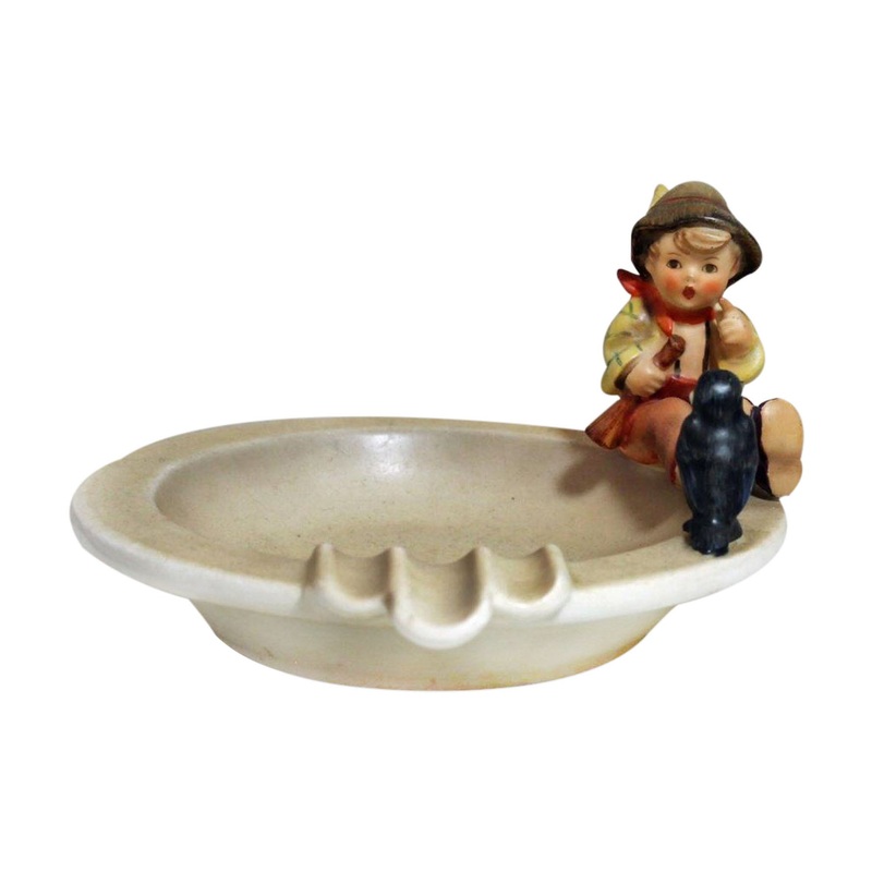 Hummel Figurine: Singing Lesson - Ashtray - 34