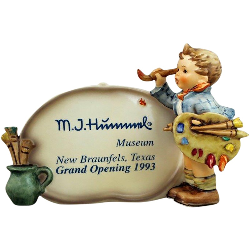Hummel Figurine: The Artist - Plaque - 756