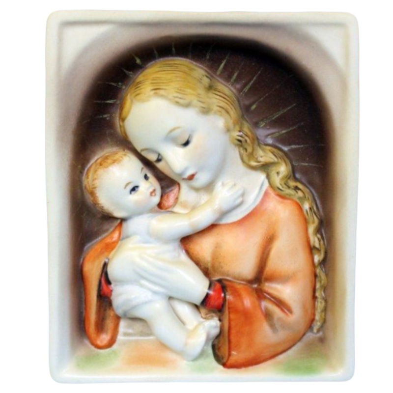Hummel Wall Plaque: Madonna - 48/0