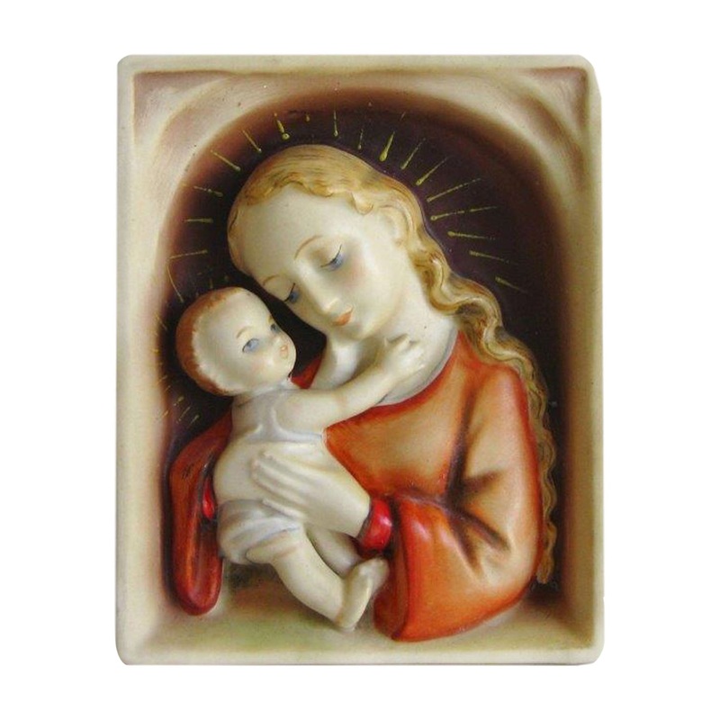 Hummel Wall Plaque: Madonna - 48/II