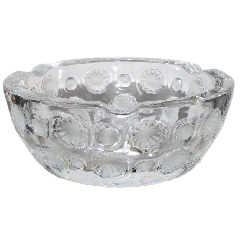 Lalique Ashtray: Tokyo