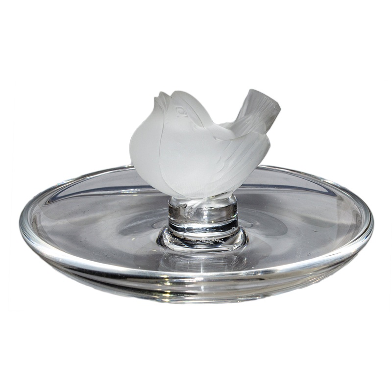 Lalique Pin Tray: 10705 Pinson
