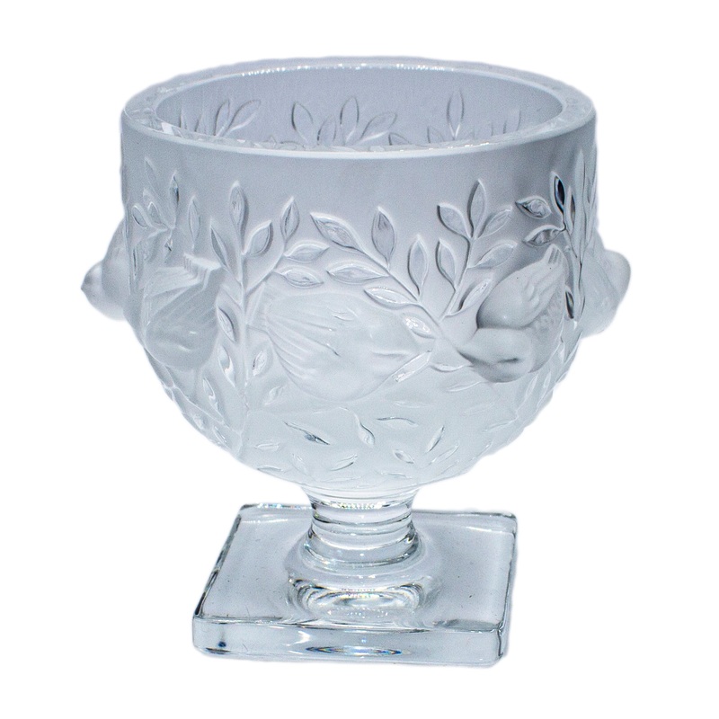 Lalique Vase: 12265 Elizabeth