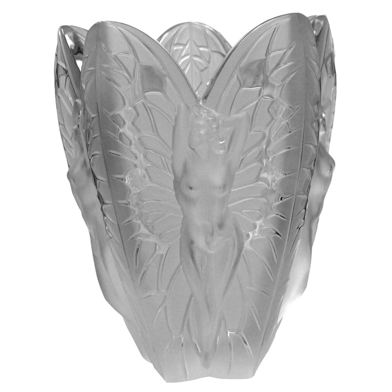 Lalique Vase: Chrysalide