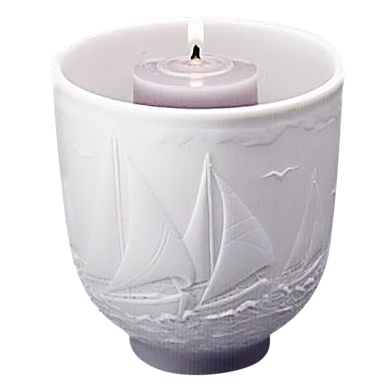Lladr Candle Holder: 17657 Sailing the Seas
