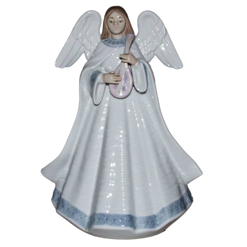 Lladr Figurine: 5963 Angelic Melody - Tree Topper