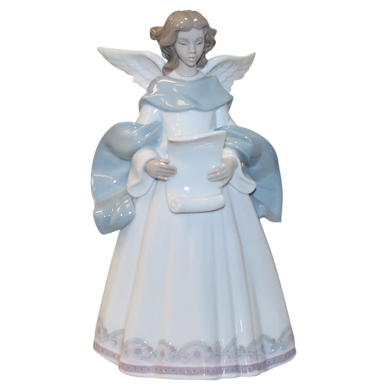 Lladr Figurine: 6321 Rejoice Tree Topper