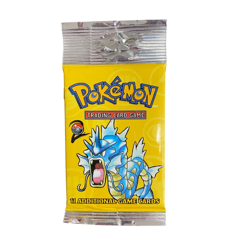 Pokemon: Factory Sealed Base Set 2 Booster Pack - Gyarados Art