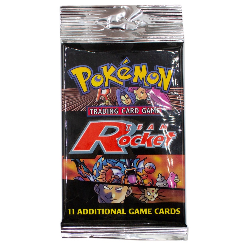 Pokemon: Factory Sealed Team Rocket Booster Pack - Multi Art