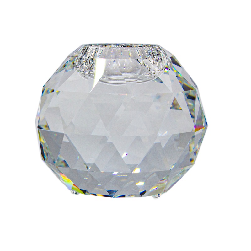 Swarovski Candle Holder: 010143 Large Ball