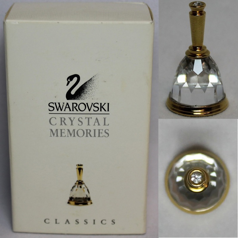 Swarovski Crystal: 182047 Dinner Hand Bell
