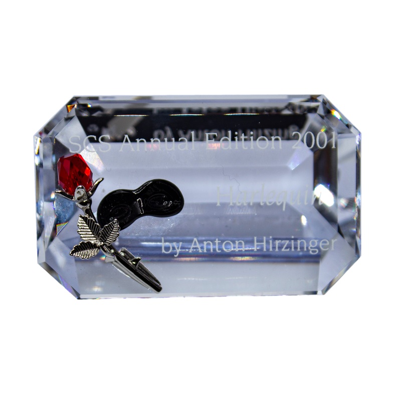 Swarovski Crystal: 276870 Harlequin Plaque