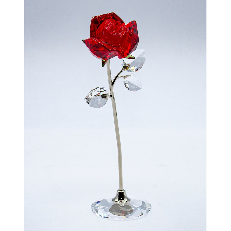 Swarovski Crystal: 5490756 Large Red Rose