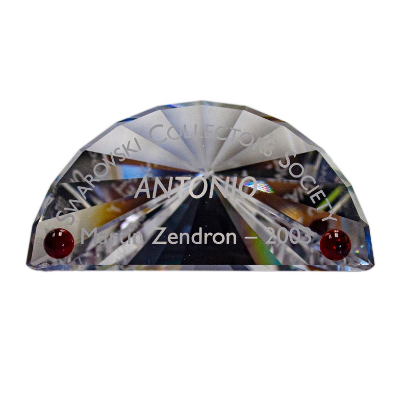 Swarovski Crystal: 626472 Antonio - Paperweight