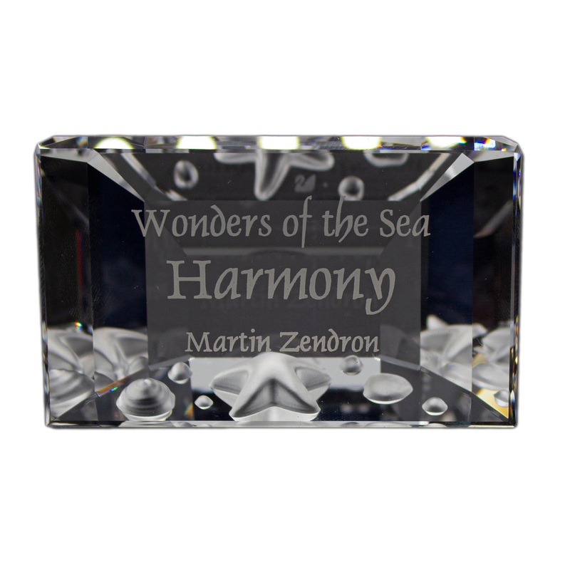 Swarovski Crystal: 698560 Harmony Title Plaque