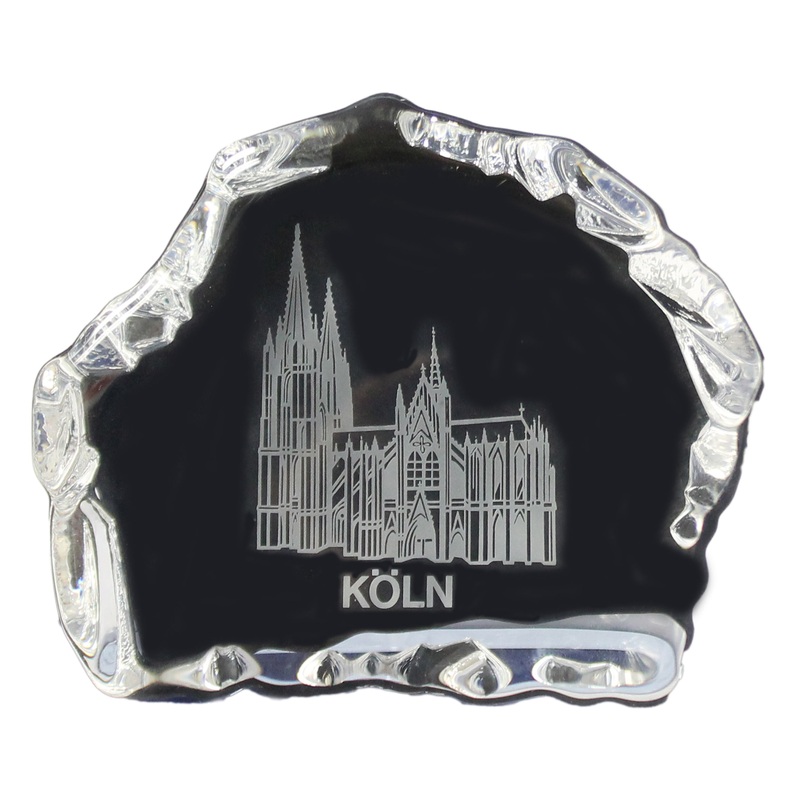 Swarovski Crystal: 9503 Koln Germany Paperweight