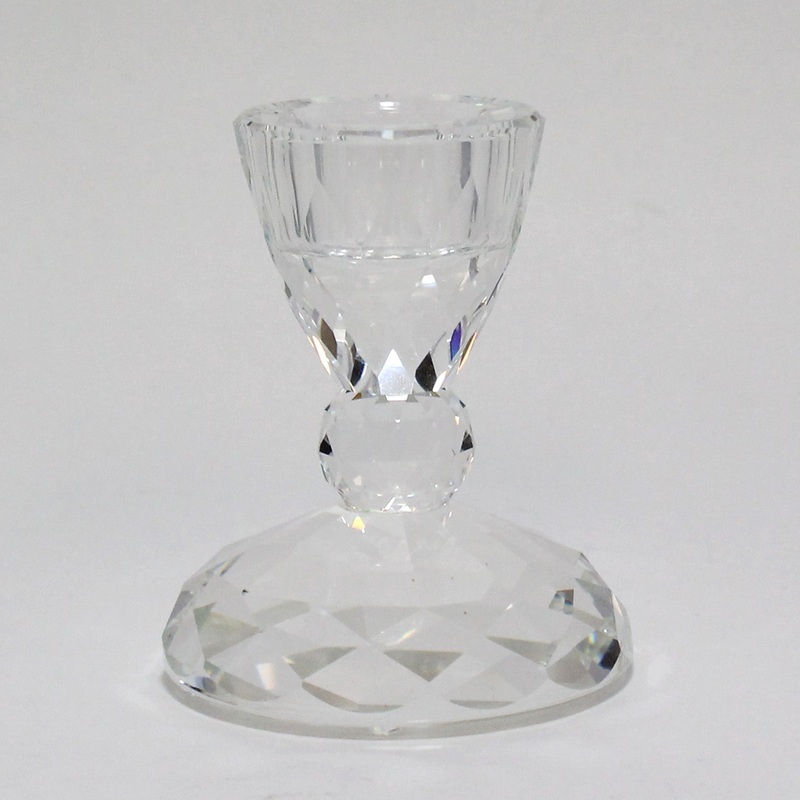 Swarovski Crystal: Candleholder #127
