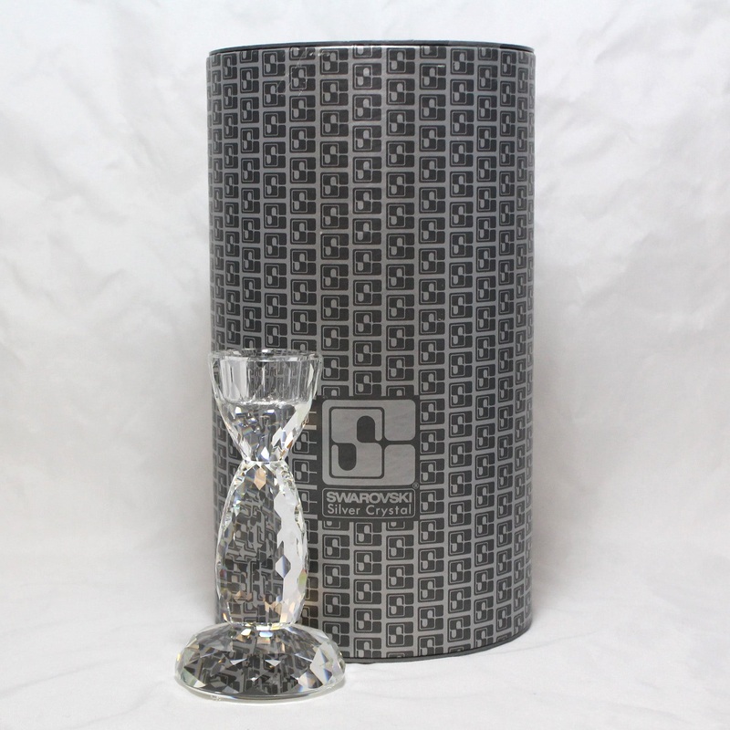 Swarovski Crystal: Candleholder #128