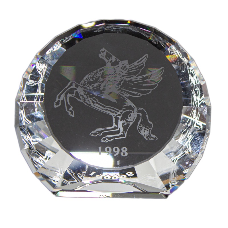Swarovski Crystal: M5714 Pegasus Paperweight