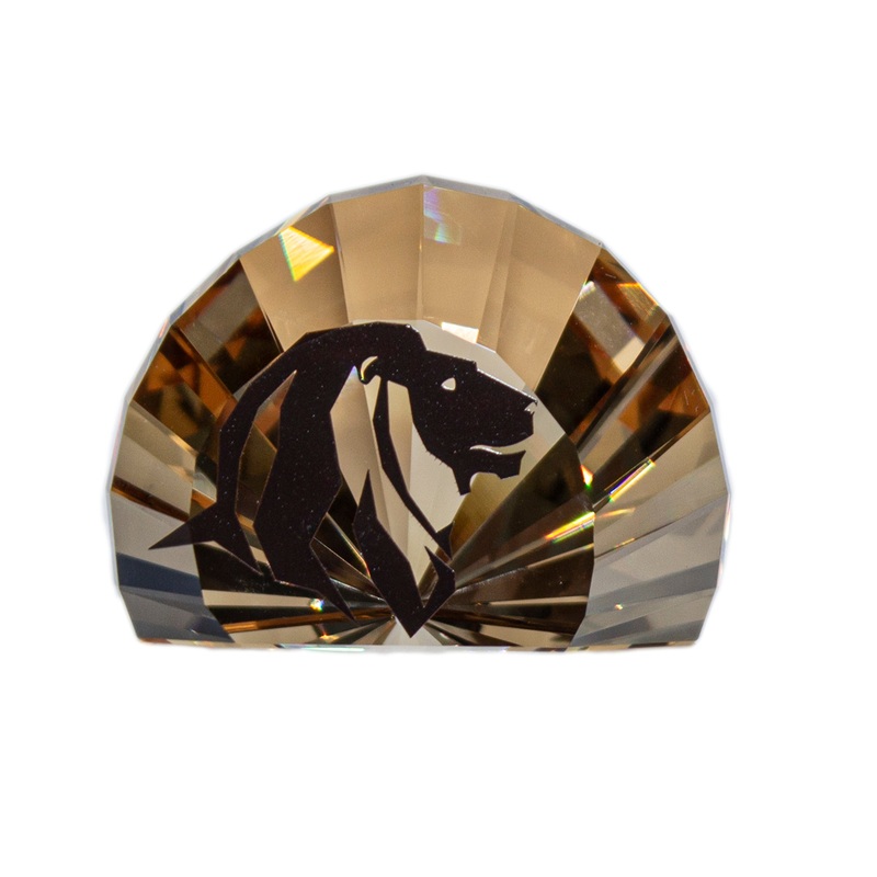 Swarovski Paper Weight: 5135901 Lion's Head