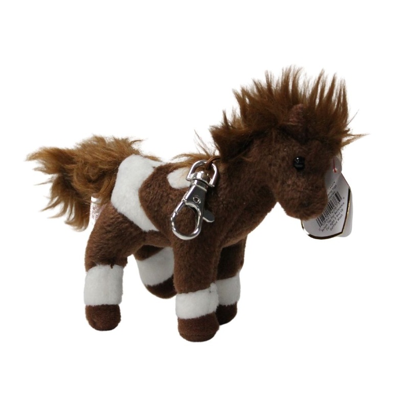 Ty Beanie Baby: Thunderbolt the Horse - key clip
