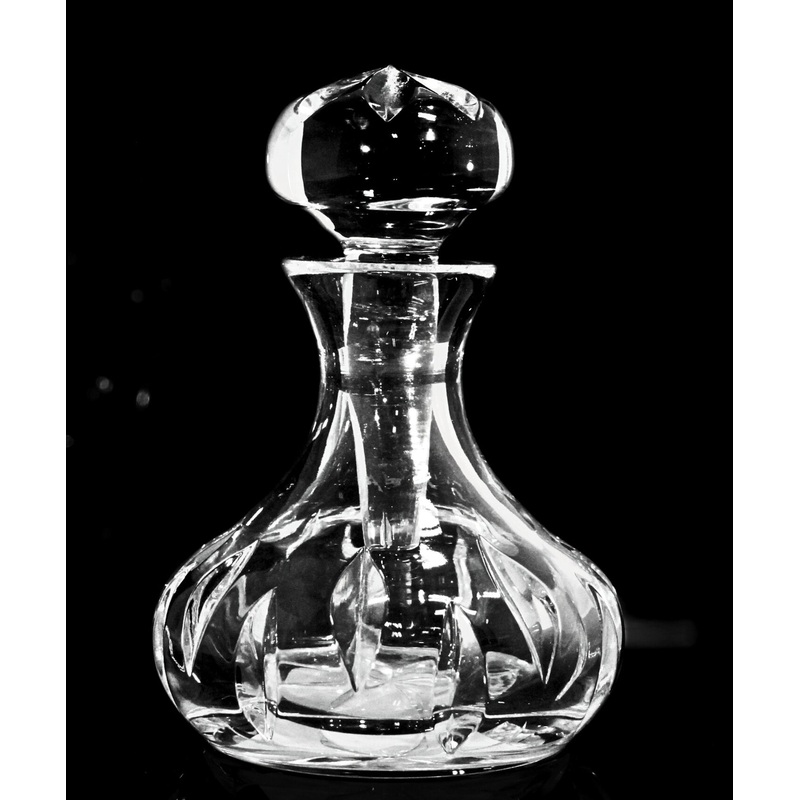 Waterford Crystal: Ariel Perfume Bottle & Stopper | No Box, 3.75"