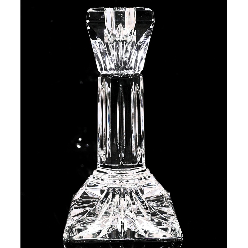 Waterford Crystal: Column Single Light Candlestick, 6"
