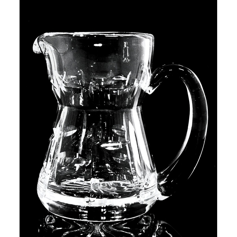 Waterford Crystal: Cream & Sugar Sets Creamer | No Box, 4.25"