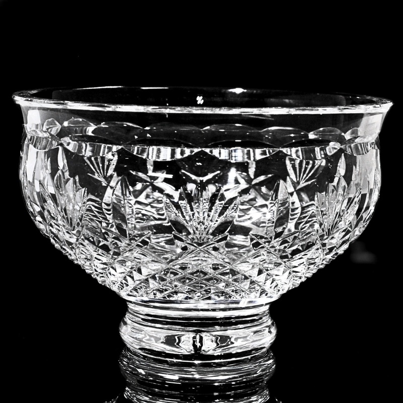 Waterford Crystal: Killarney Footed Bowl | No Box, 6" | Footed