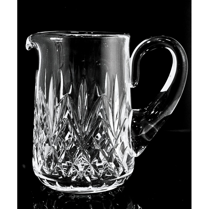 Waterford Crystal: Lismore 32oz Jug | No Box, 6.25"