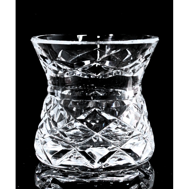 Waterford Crystal: Lismore Cigarette/Toothpick Holder, 2.5" | No Box