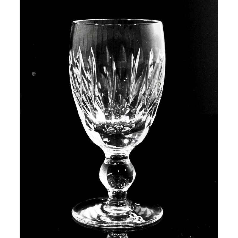 Waterford Crystal: Maureen Sherry Glass (Cut) | No Box, 4.25"