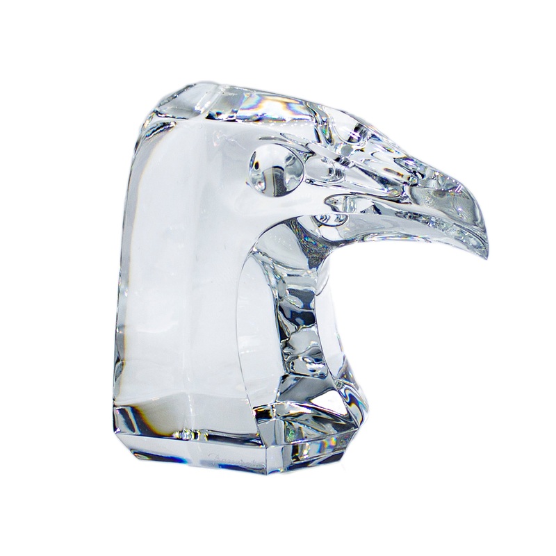 Baccarat Figurine: 762565 Eagle Paperweight