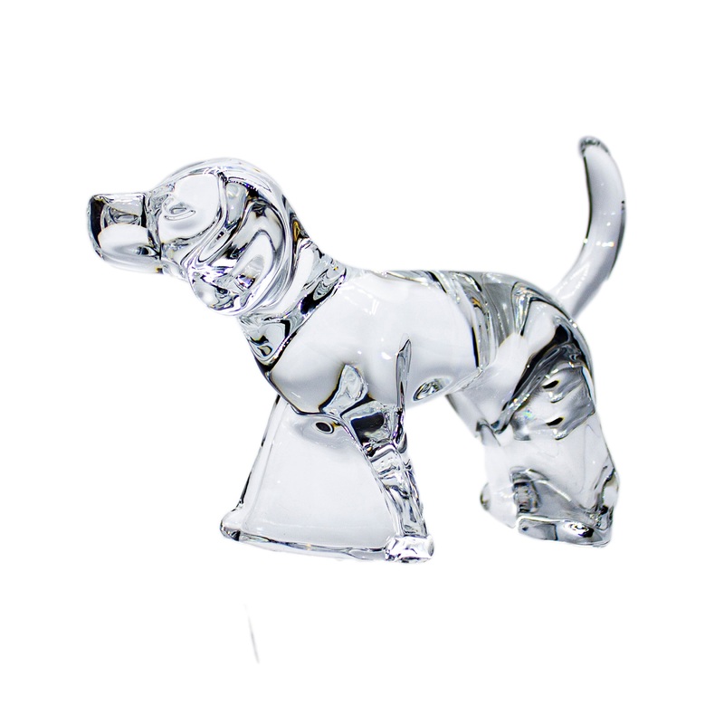 Baccarat Figurine: 762572 Labrador