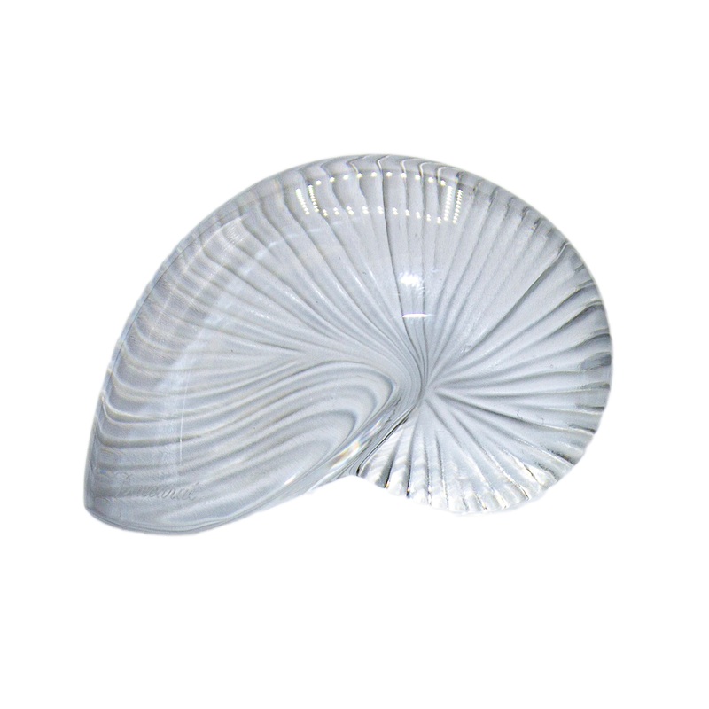 Baccarat Figurine: 765690 Clear Nautilus