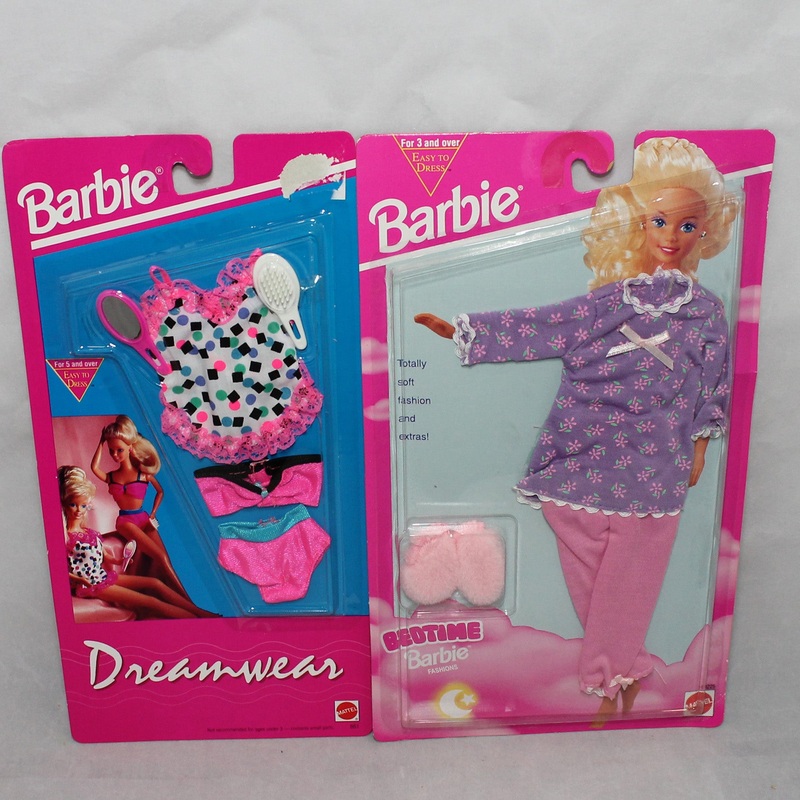 Barbie Dreamwear, Barbie Bedtime, & My First Barbiet - 3 Sets